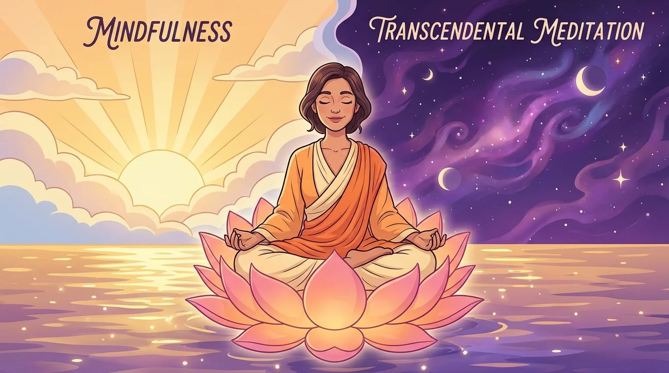 Mindfulness vs. Transcendental Meditation: Finding Your Perfect Practice