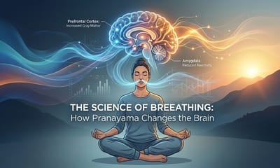 The Science of Breathing: How Pranayama Changes the Brain