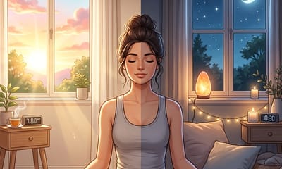 Morning vs. Night: When is the Best Time to Meditate?