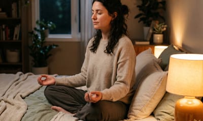 Burned Out, Exhausted, and Can’t Sleep? Here’s What Meditation Actually Does to That Cycle