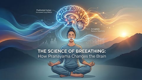 The Science of Breathing: How Pranayama Changes the Brain