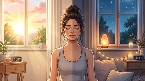 Morning vs. Night: When is the Best Time to Meditate?