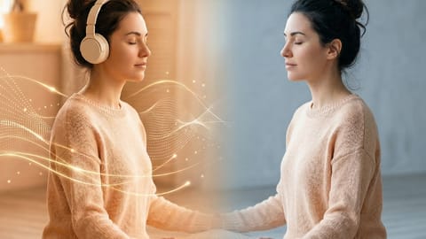 Guided Vs Silent Meditation: Which One Actually Works For You?