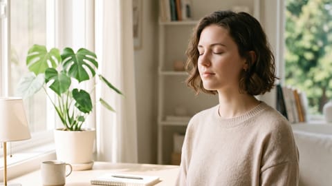 How To Manage High-Functioning Anxiety With Meditation