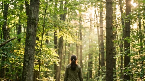 Walking Meditation: A Guide for People Who Can't Sit Still 