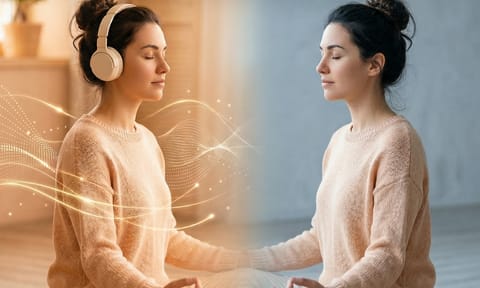 Guided Vs Silent Meditation: Which One Actually Works For You?