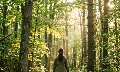 Walking Meditation: A Guide for People Who Can't Sit Still 