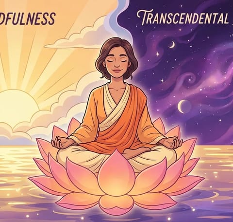 Mindfulness vs. Transcendental Meditation: Finding Your Perfect Practice