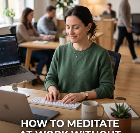 How to Meditate at Work Without Anyone Noticing