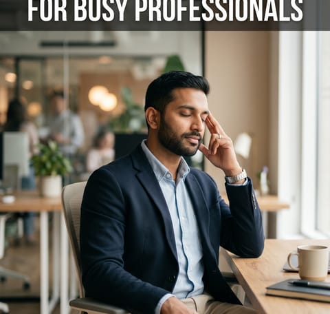 10 Mindfulness Exercises for Busy Professionals