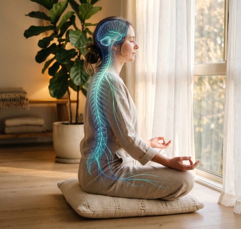 Burnout Recovery and Nervous System Reset: How Meditation Actually Helps