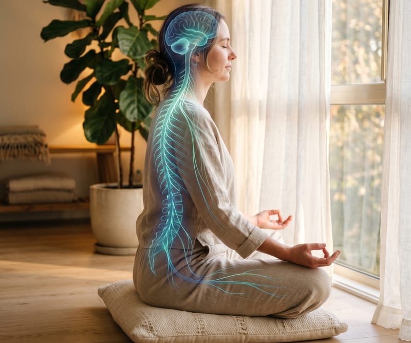 Burnout Recovery and Nervous System Reset: How Meditation Actually Helps